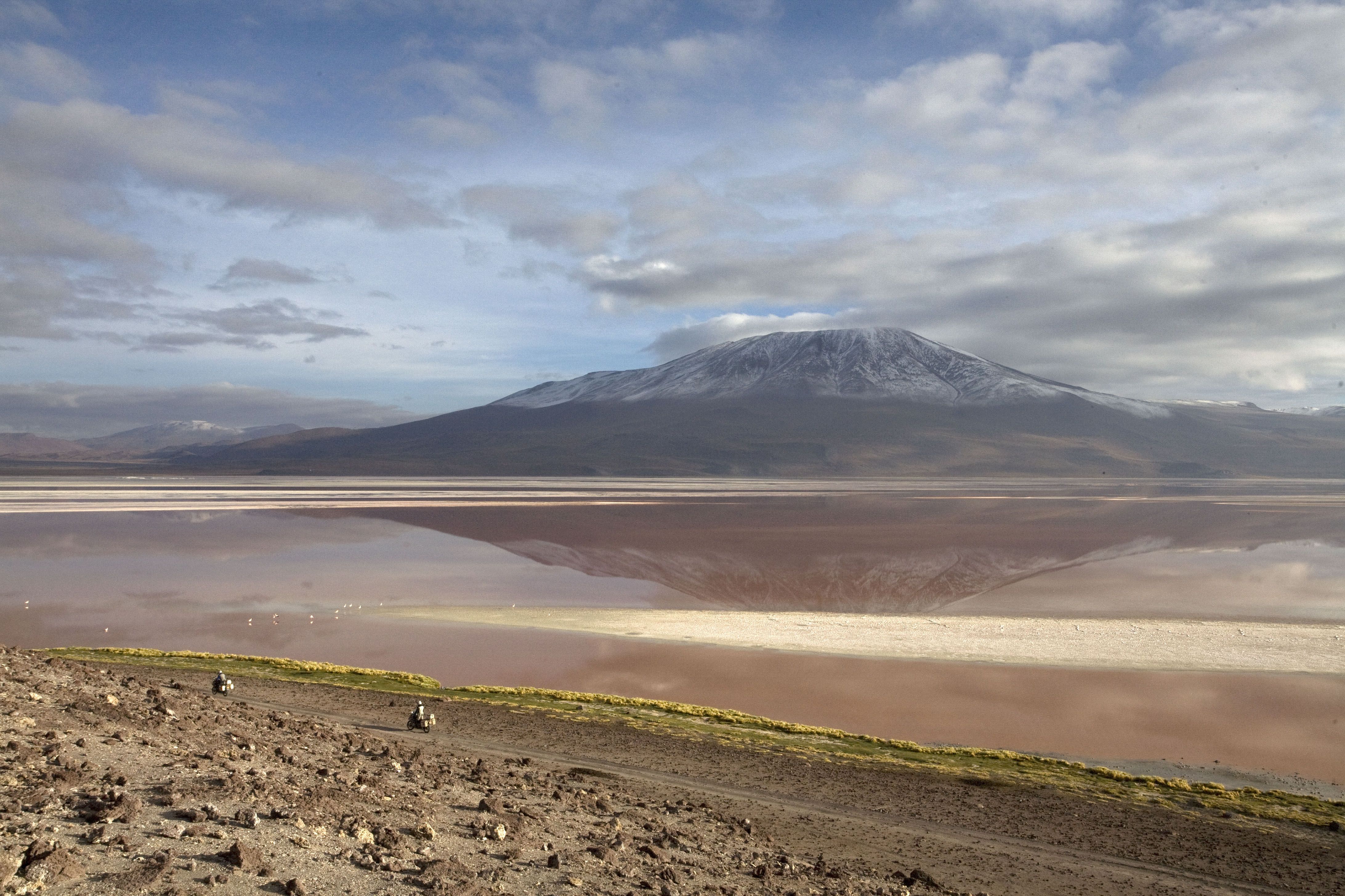 Laguna Colorada, altiplano bolivien